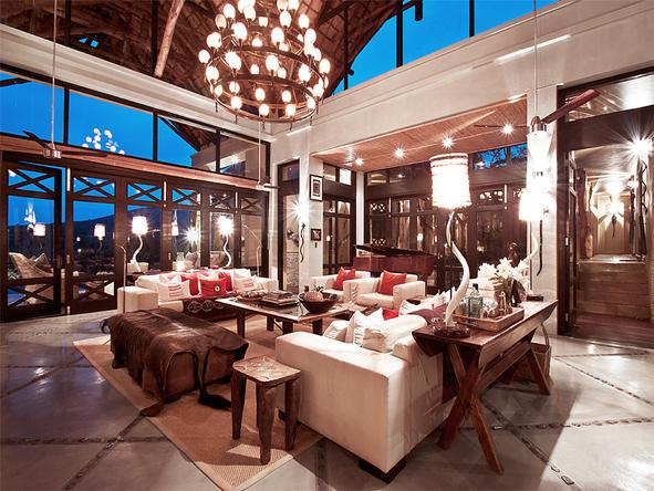 Thanda Private Game Reserve - lounge